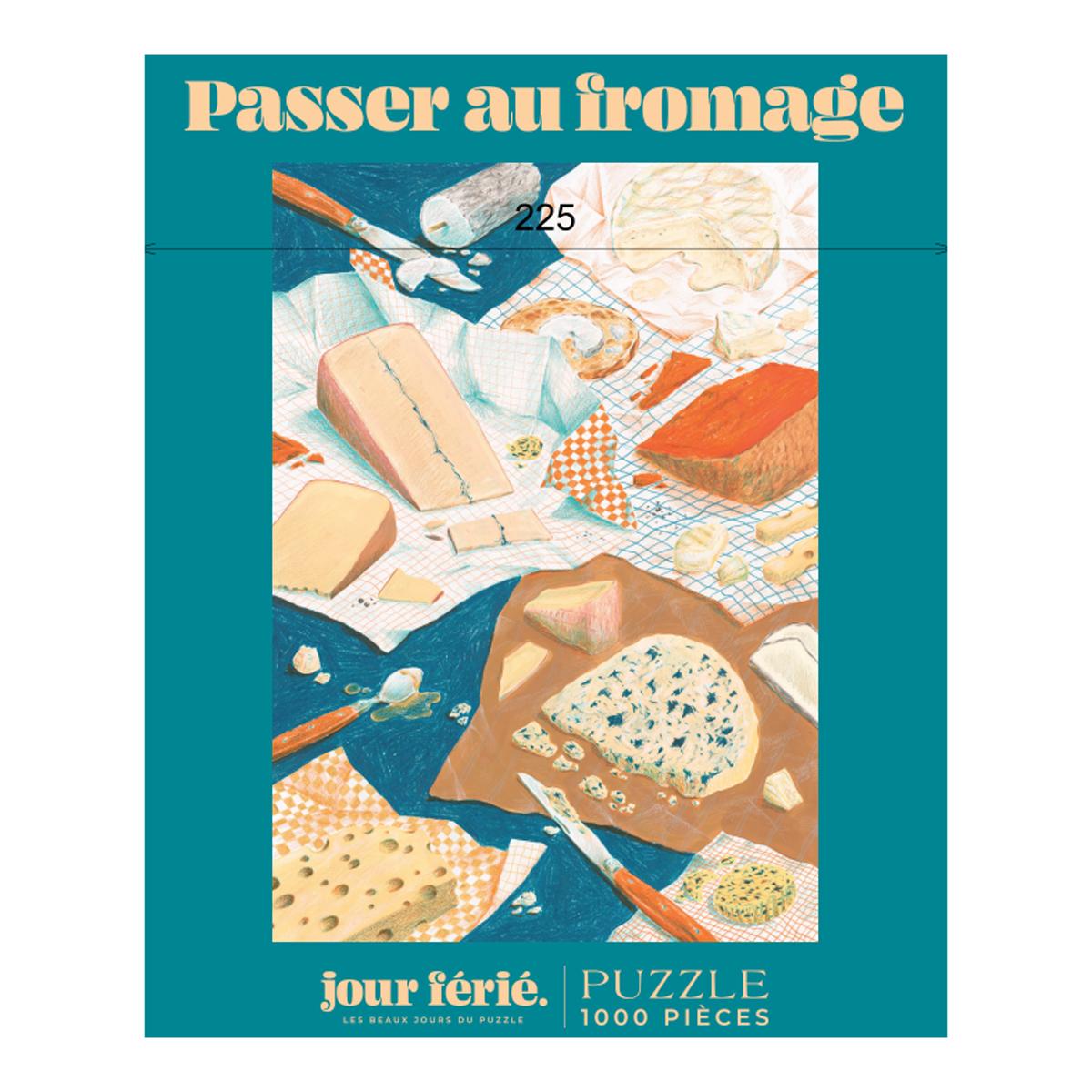 Imagen 0 de Puzzle 1000 piezas Jour férié Passer au fromage