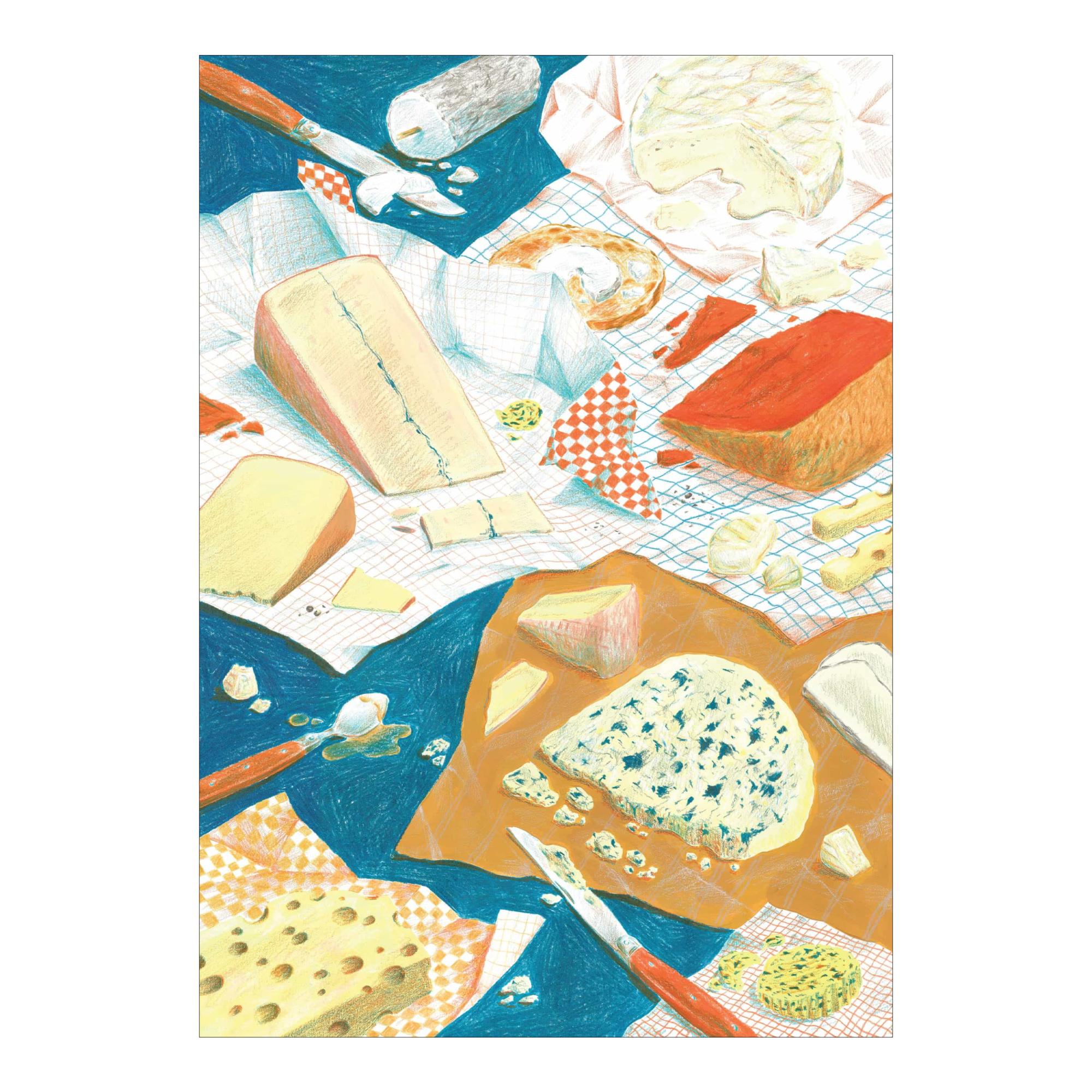 Puzzle 1000 piezas Jour férié Passer au fromage 2