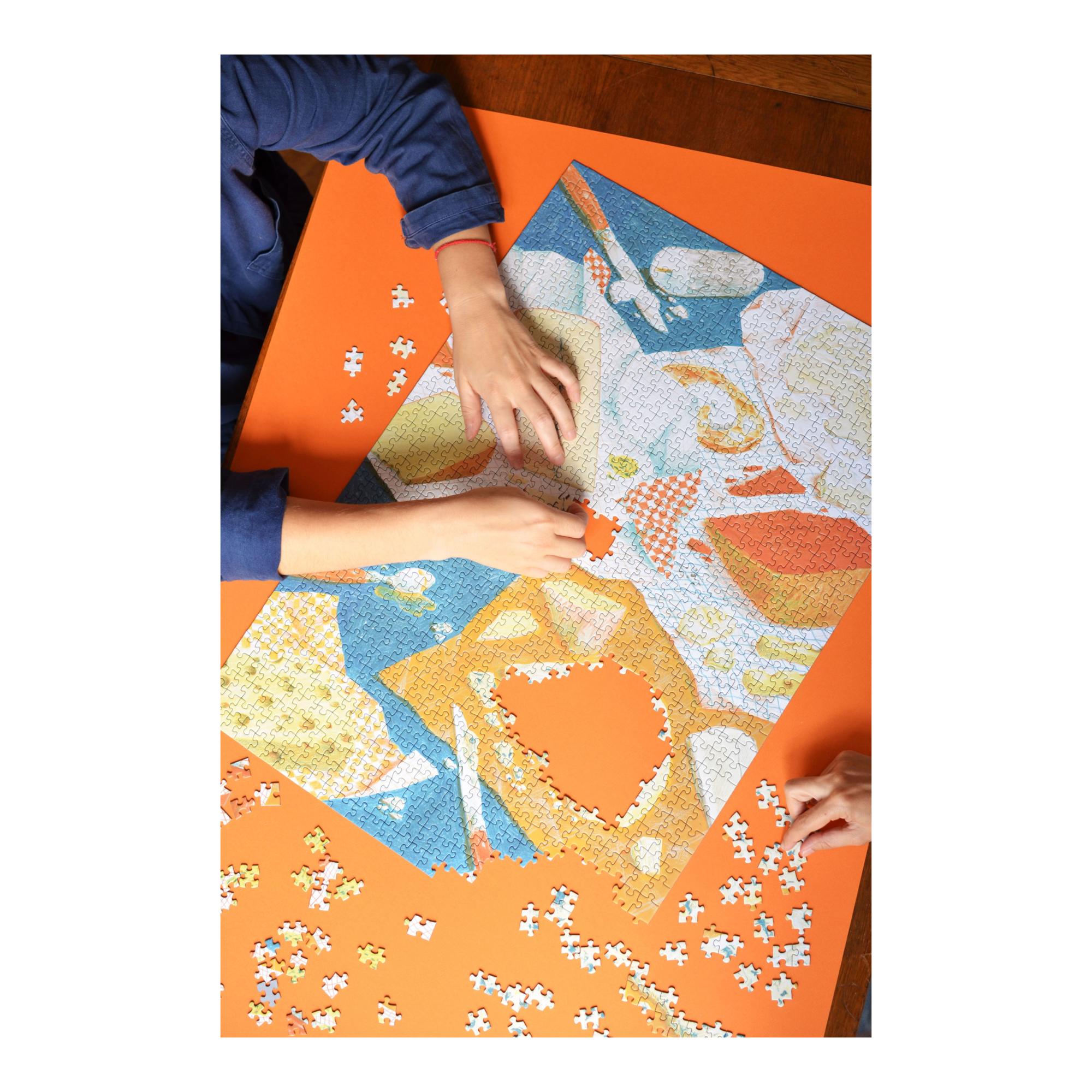 Puzzle 1000 piezas Jour férié Passer au fromage 4