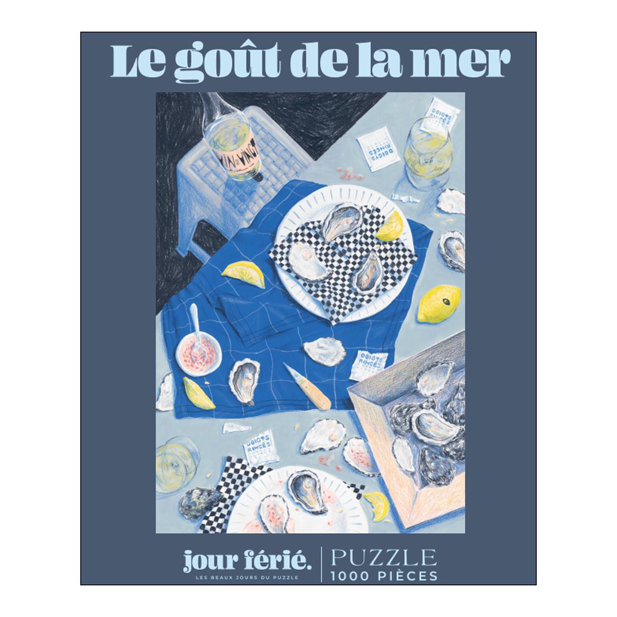 Imagen 0 de Puzzle 1000 piezas Jour férié Le goût de la mer