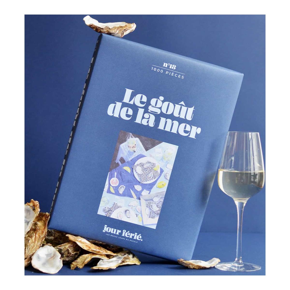 Puzzle 1000 piezas Jour férié Le goût de la mer 3