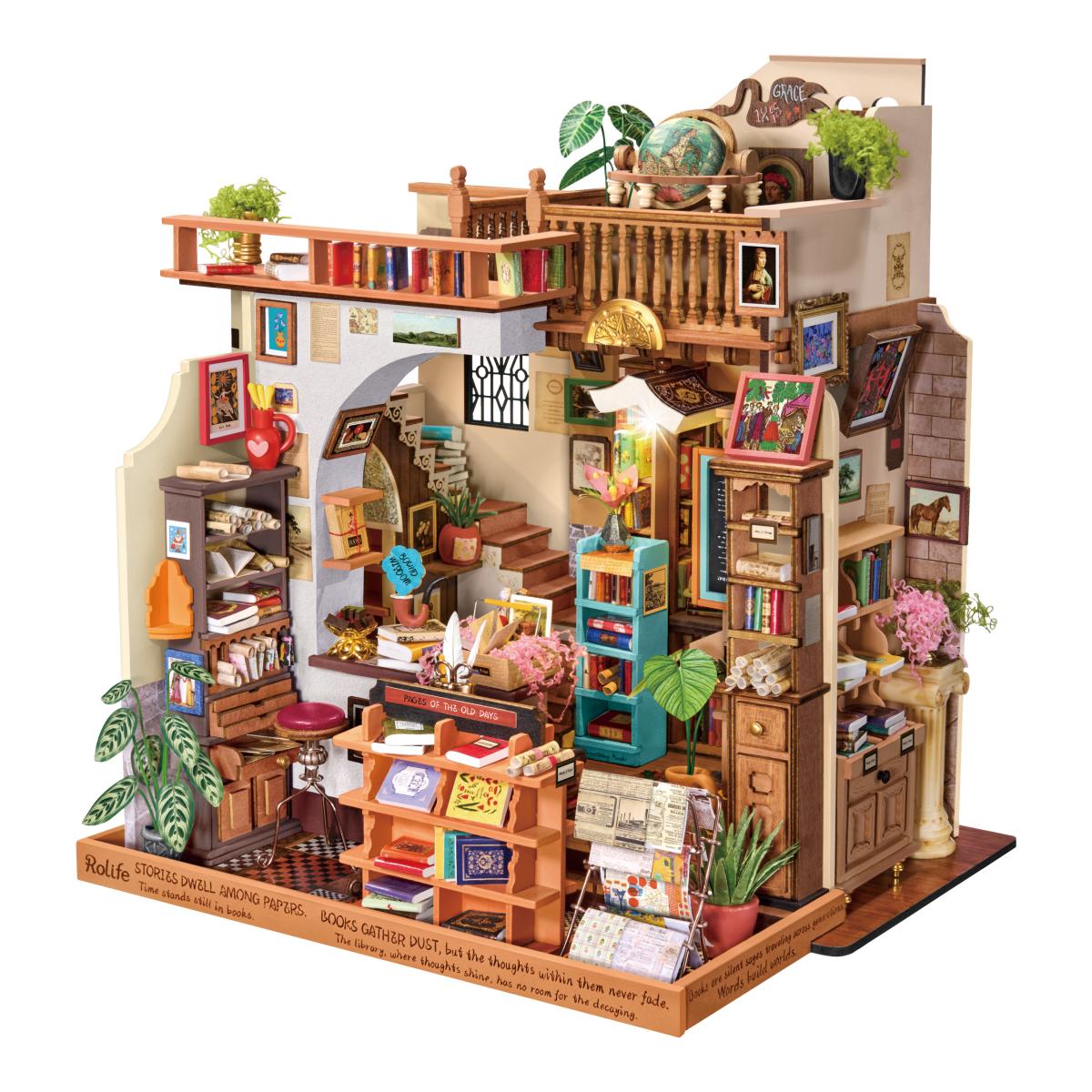 Imagen 1 de Maquetas de Madera Rolife Pagestory Books