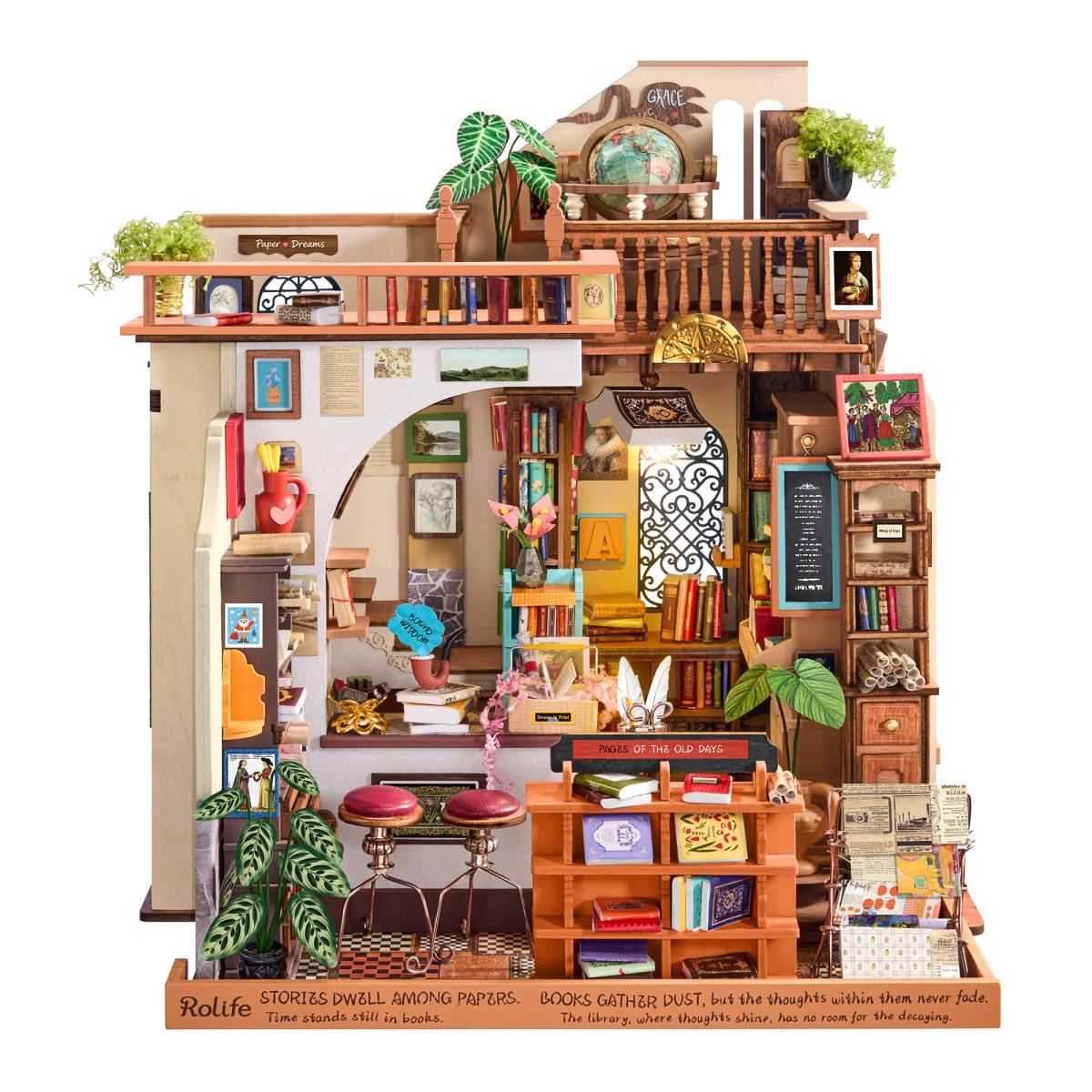 Imagen 3 de Maquetas de Madera Rolife Pagestory Books