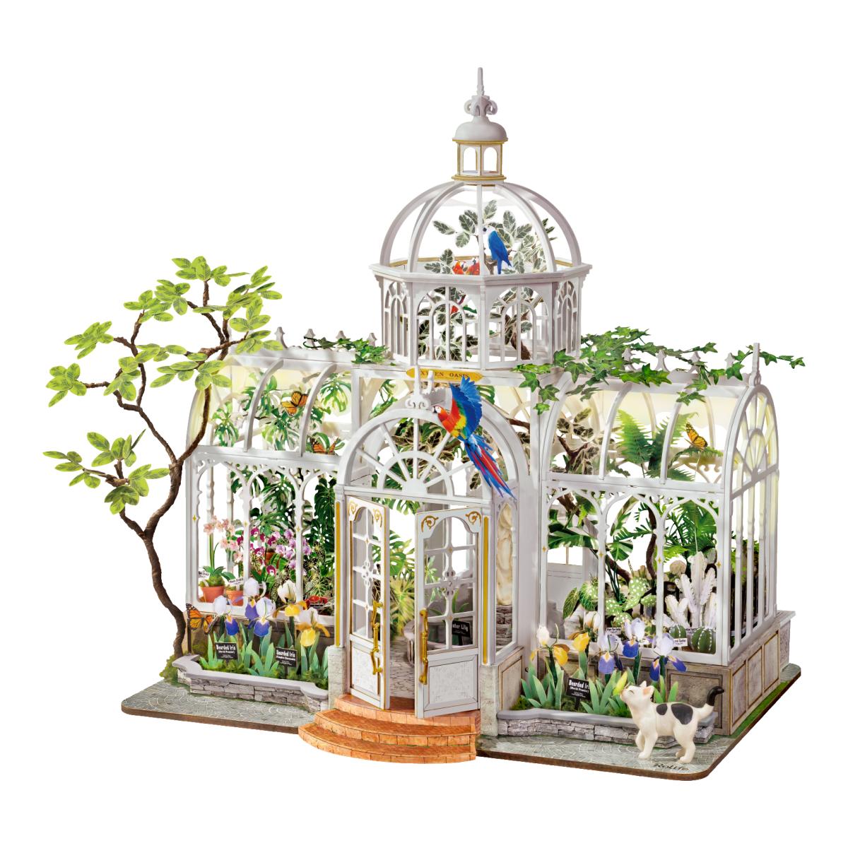 Maquetas de Madera Rolife Oxygen Oasis 1