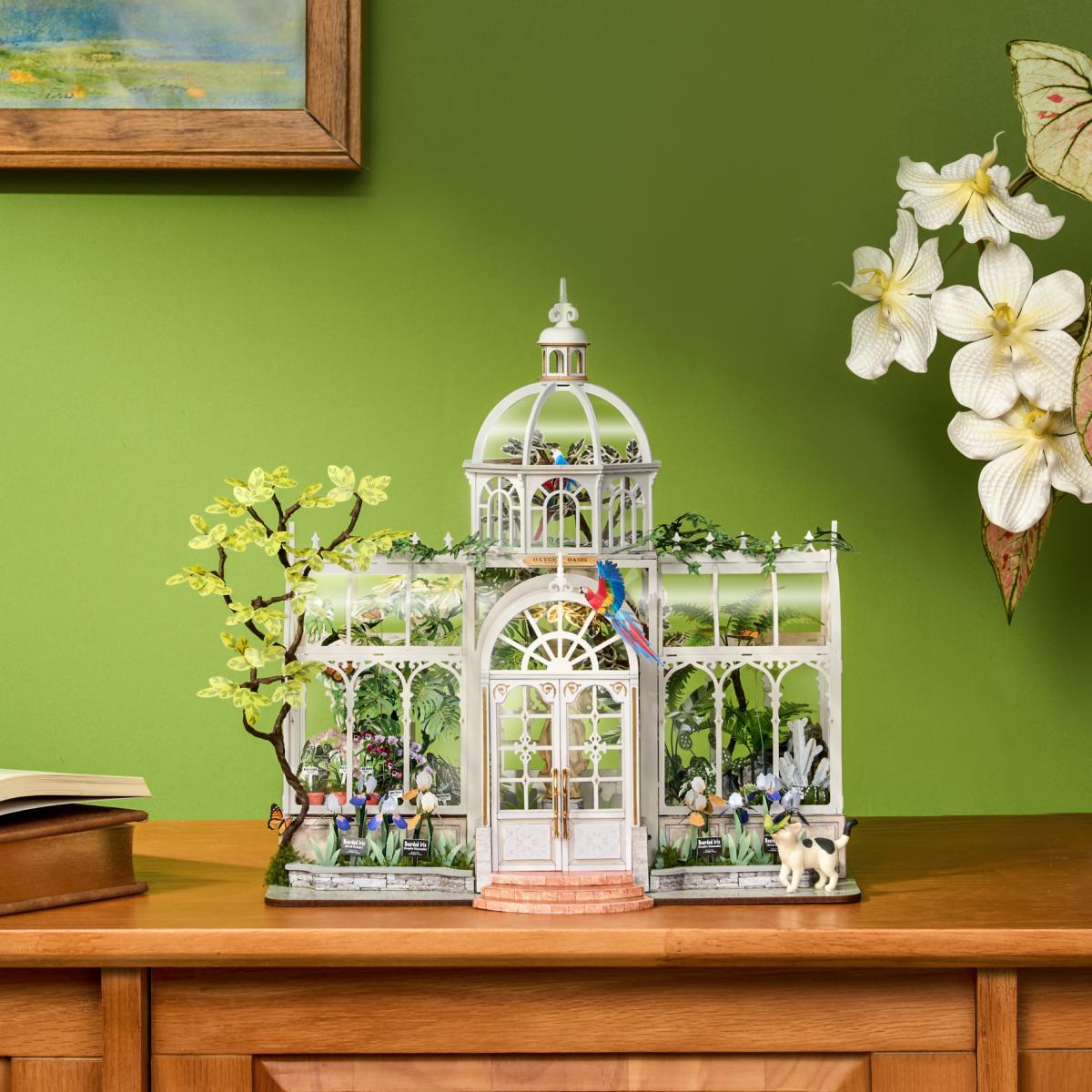 Maquetas de Madera Rolife Oxygen Oasis 3