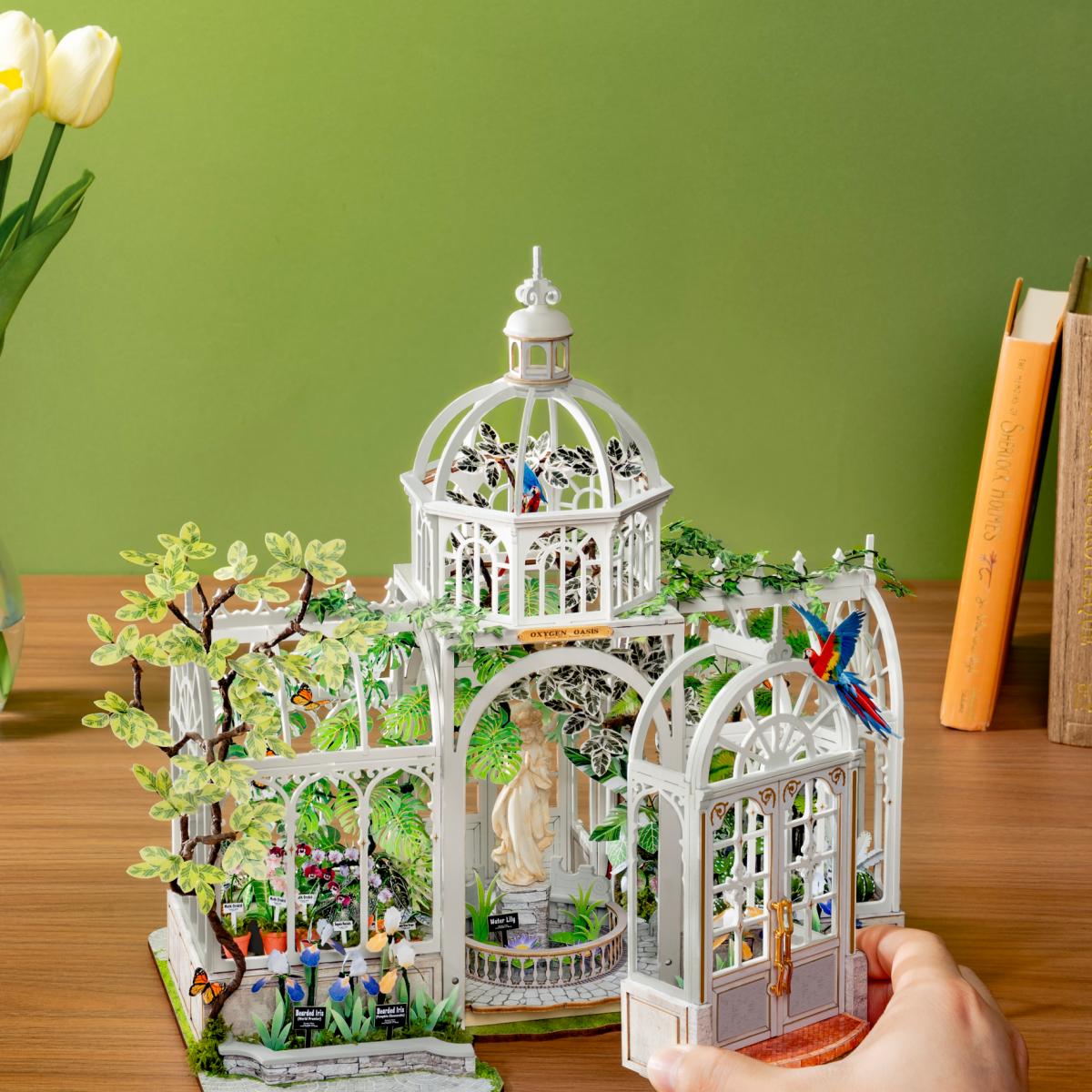 Maquetas de Madera Rolife Oxygen Oasis 4