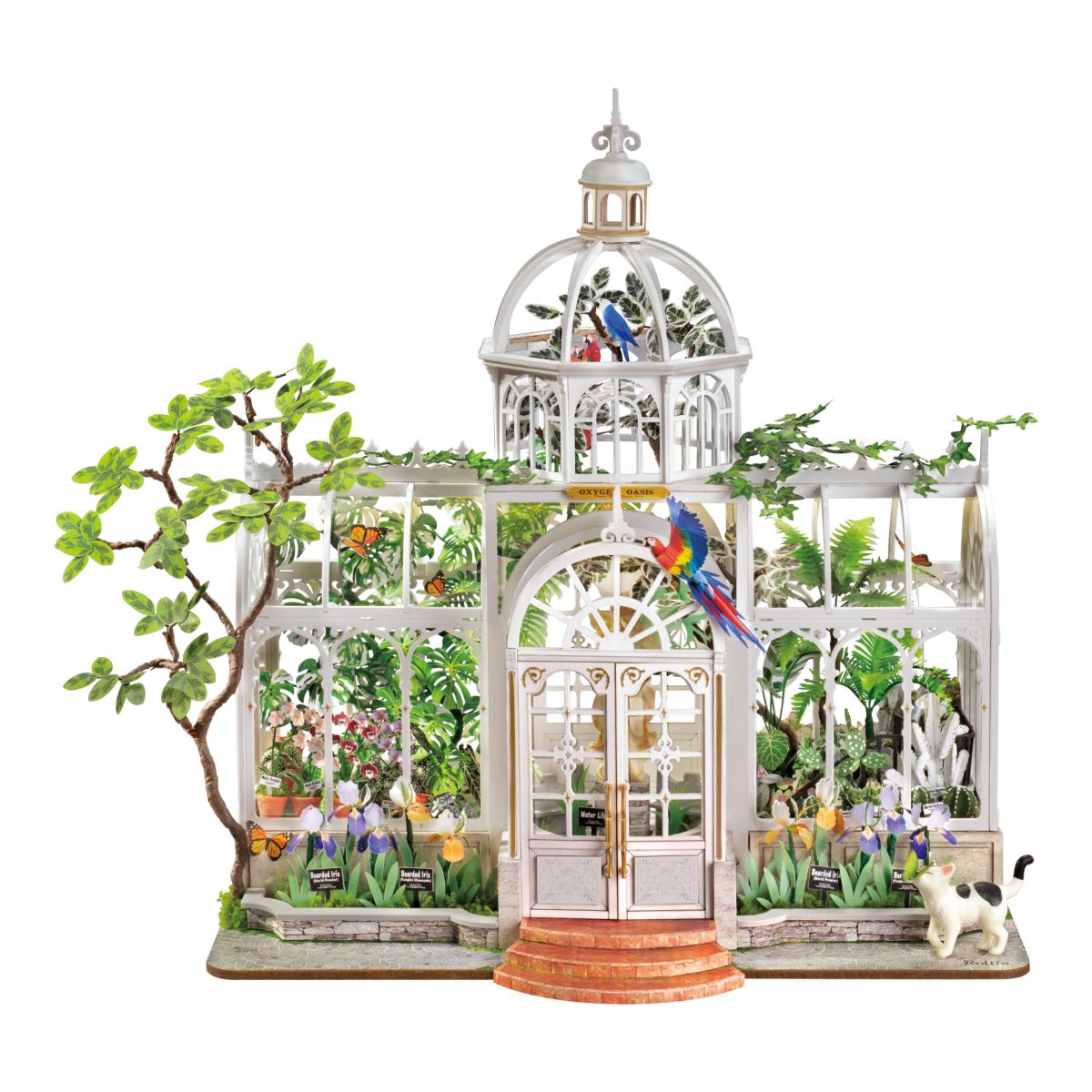Maquetas de Madera Rolife Oxygen Oasis 5