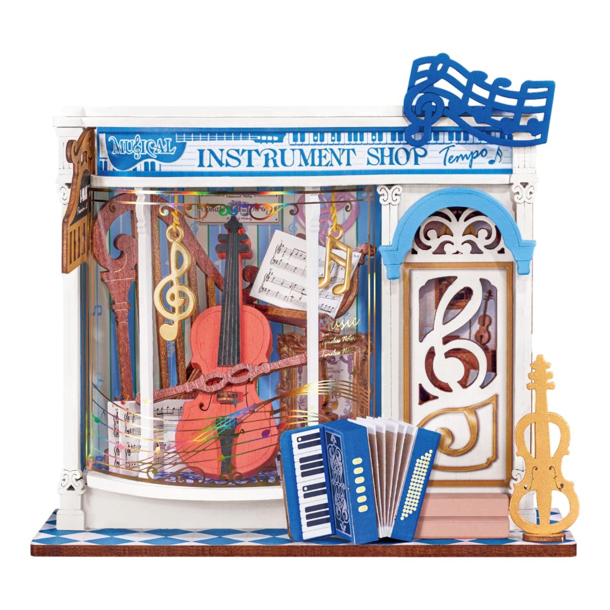Imagen 1 de Maquetas de Madera Rolife Melody Instrument Shop