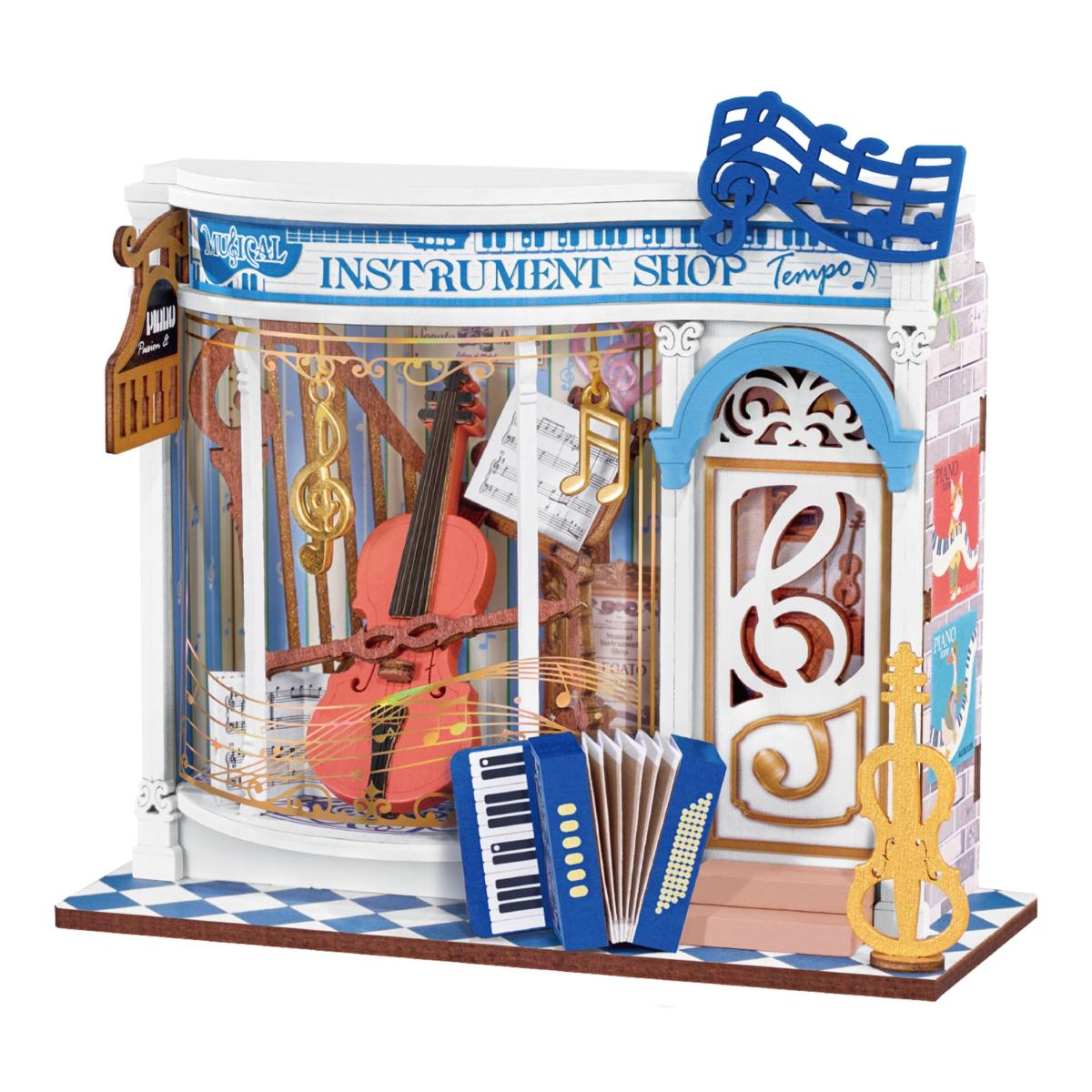 Imagen 5 de Maquetas de Madera Rolife Melody Instrument Shop