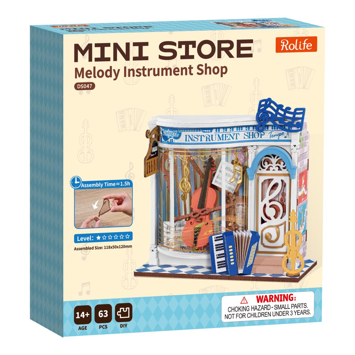 Imagen 7 de Maquetas de Madera Rolife Melody Instrument Shop