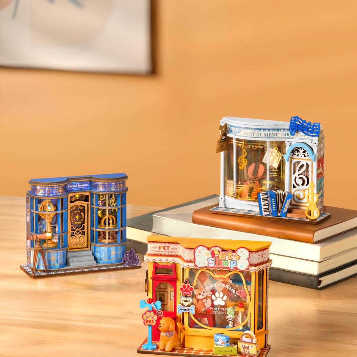 Imagen 9 de Maquetas de Madera Rolife Melody Instrument Shop