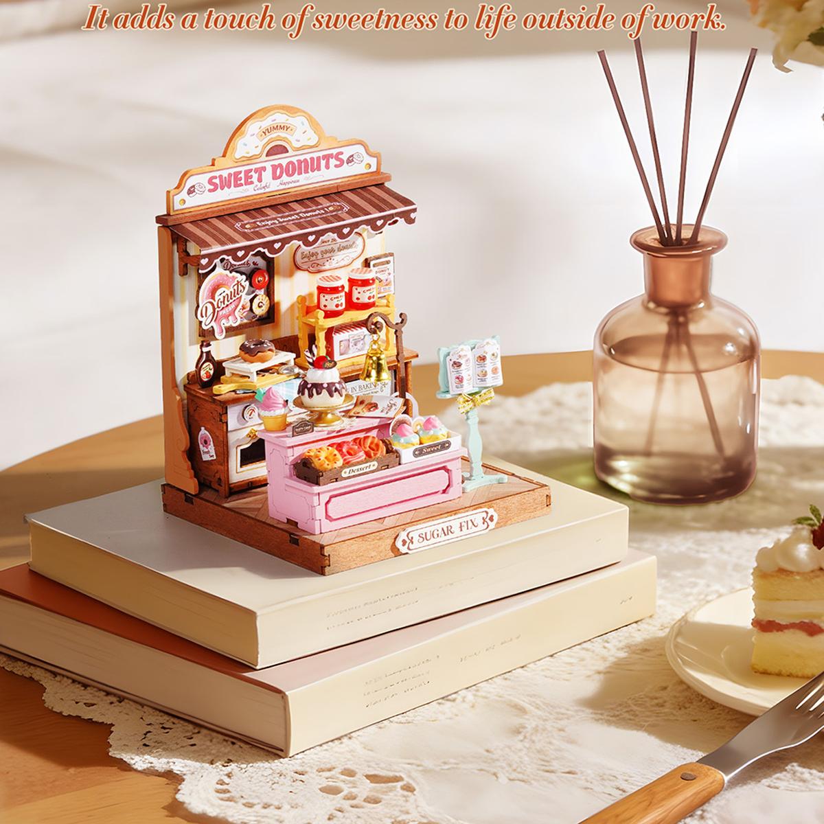 Imagen 3 de Maquetas de Madera Rolife Sweetie’s Donut Shop
