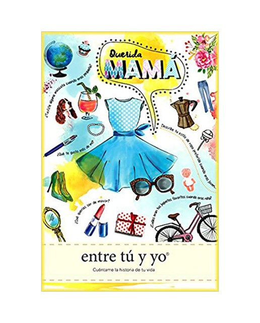 Livro Cuéntame tu Vida Querida mamá, entre tú y yo 1