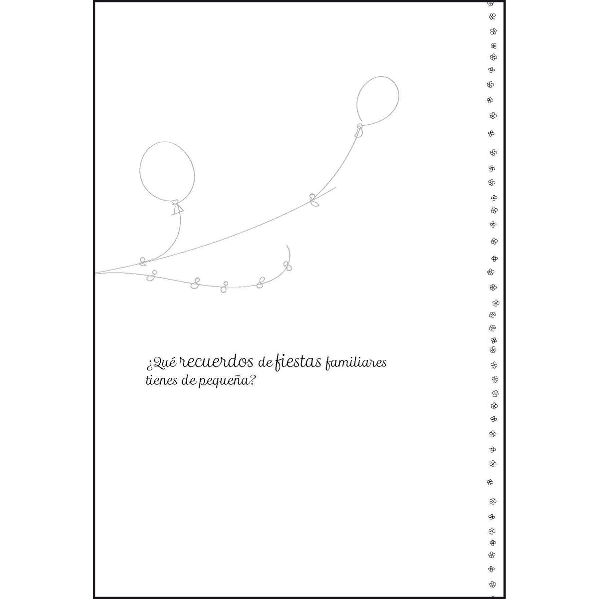 Livro Cuéntame tu Vida Querida mamá, entre tú y yo 5