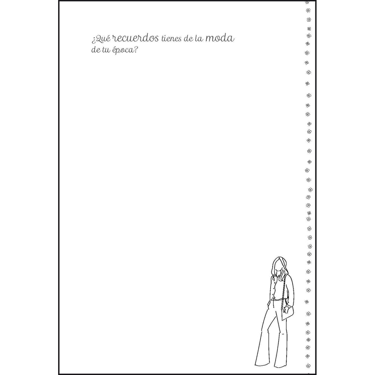 Livro Cuéntame tu Vida Querida mamá, entre tú y yo 8