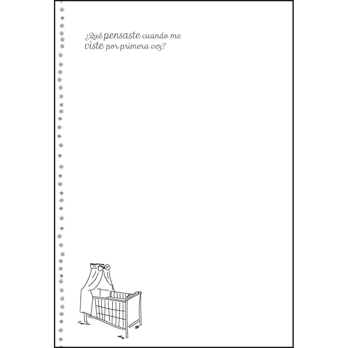 Livro Cuéntame tu Vida Querida mamá, entre tú y yo 9