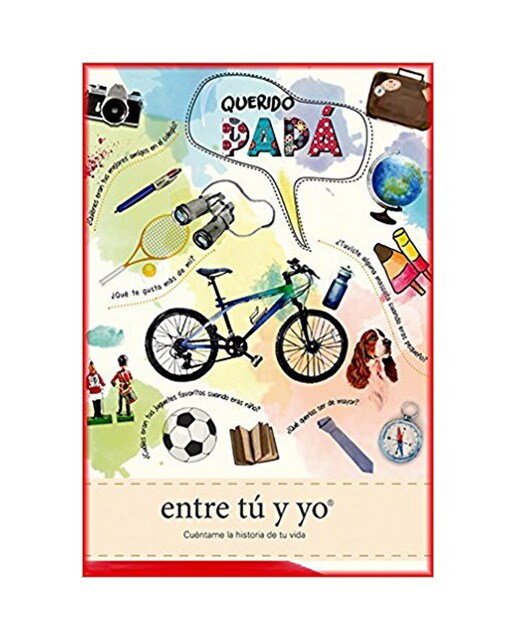 Livro Cuéntame tu Vida Querido papá, entre tú y yo 1