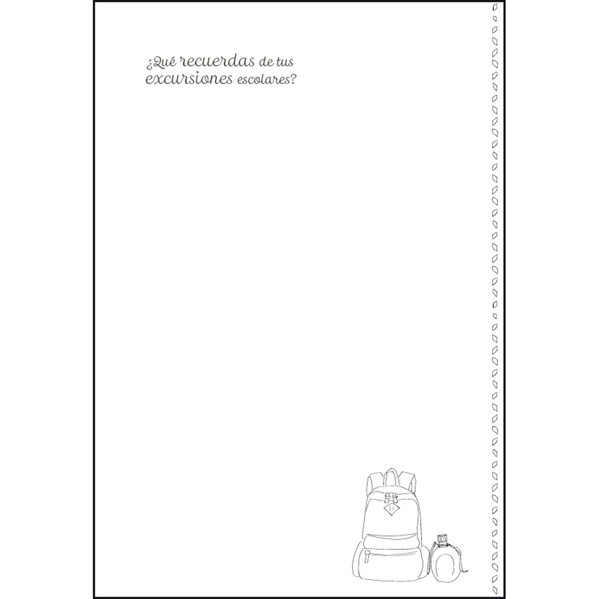 Livro Cuéntame tu Vida Querido papá, entre tú y yo 6