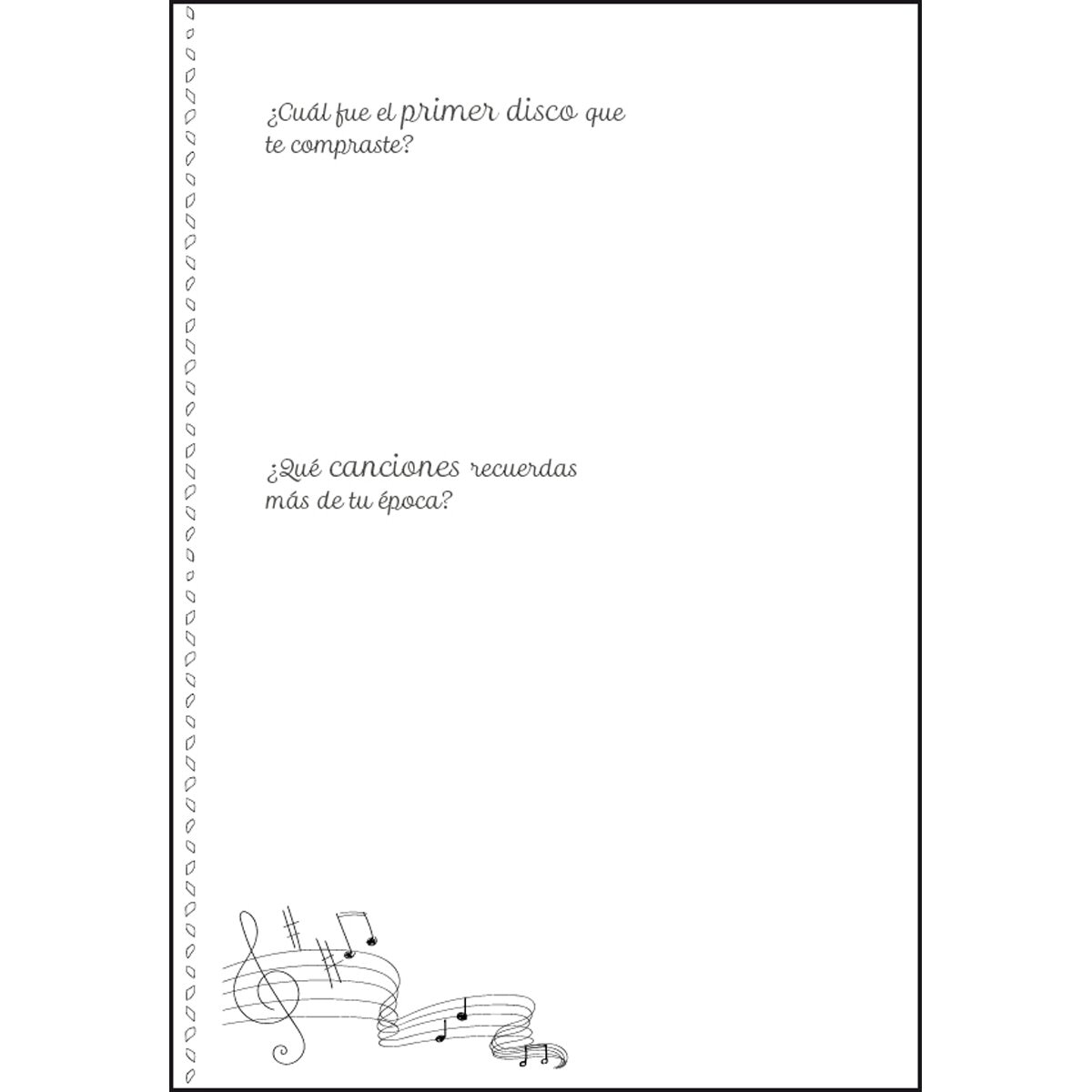 Livro Cuéntame tu Vida Querido papá, entre tú y yo 8