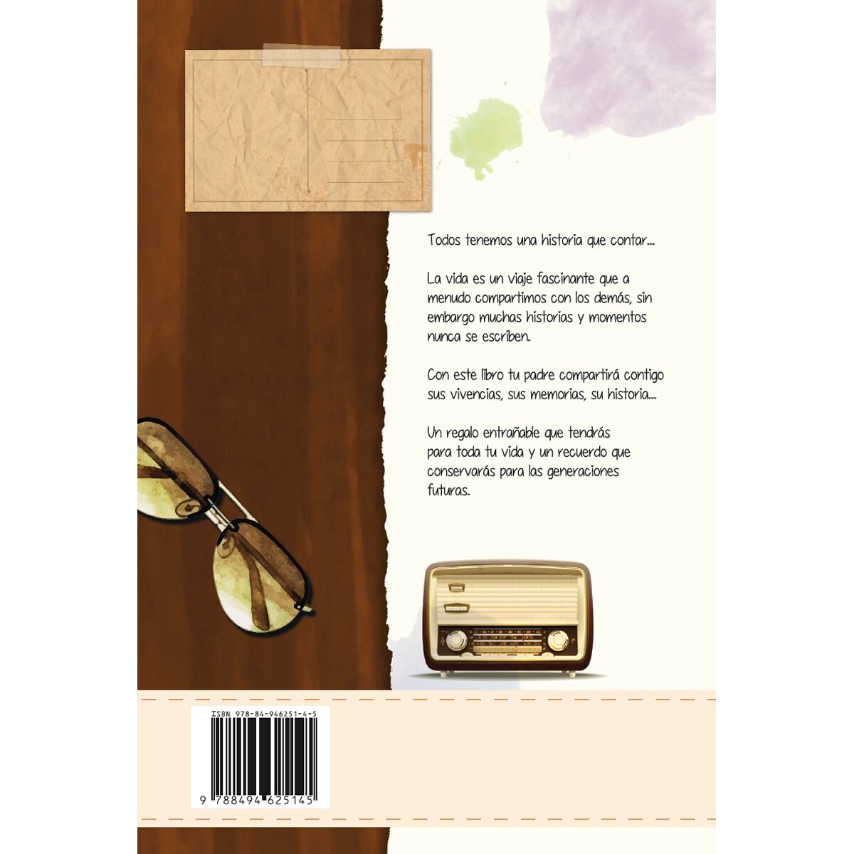 Livro Cuéntame tu Vida Querido papá, entre tú y yo 10