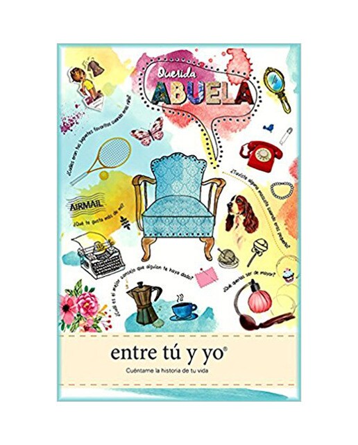 Livro Cuéntame tu Vida Querida abuela, entre tú y yo 1