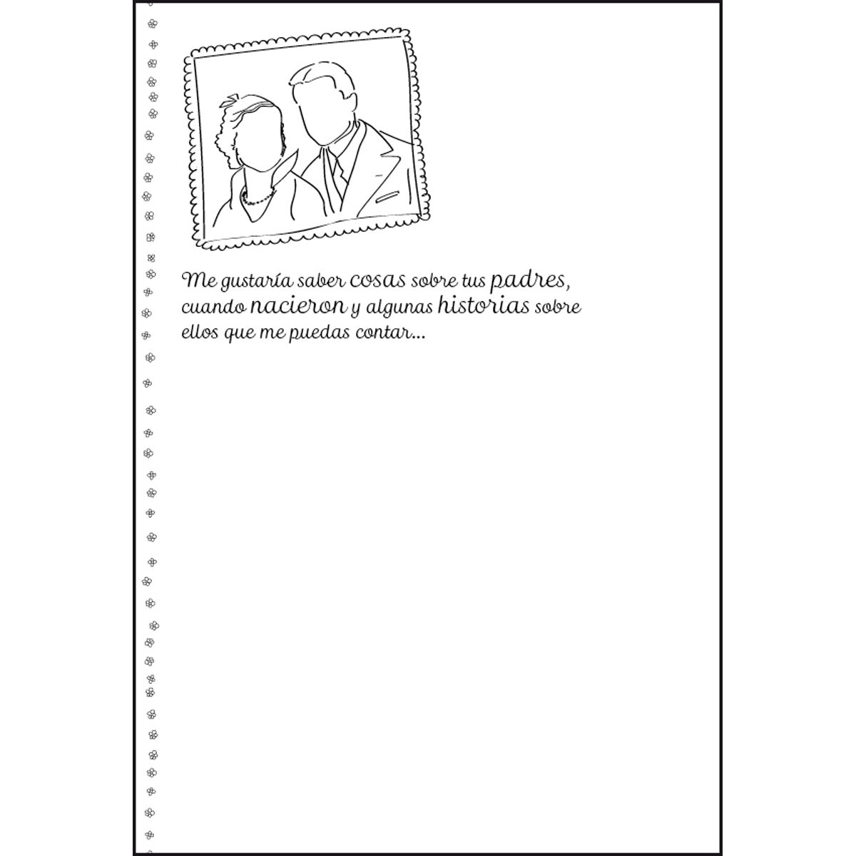 Livro Cuéntame tu Vida Querida abuela, entre tú y yo 3