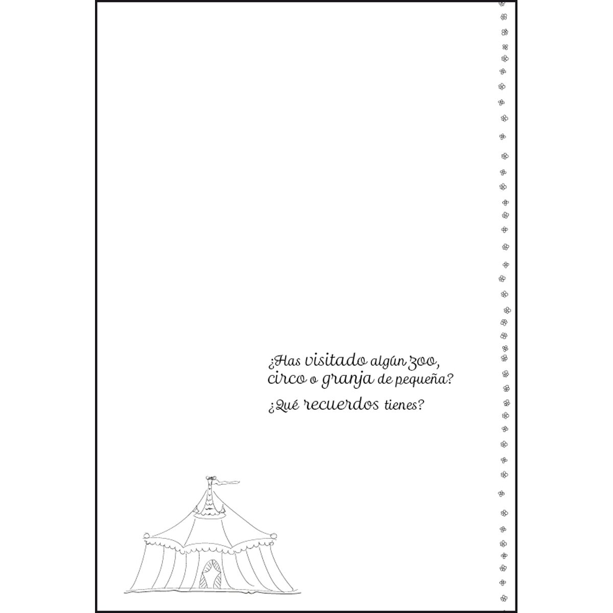 Livro Cuéntame tu Vida Querida abuela, entre tú y yo 4