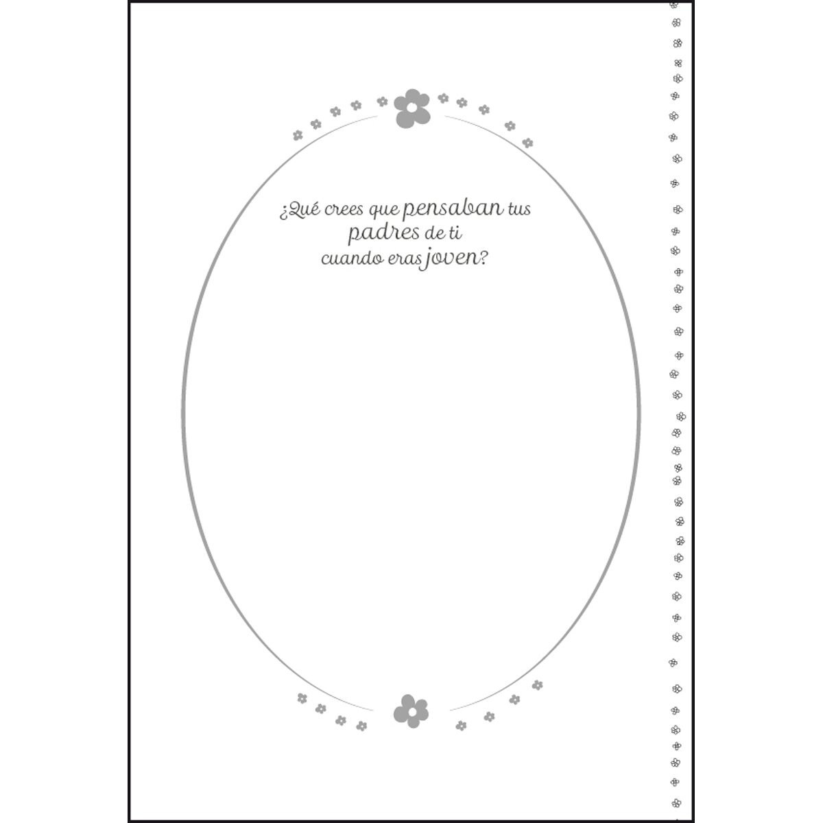 Livro Cuéntame tu Vida Querida abuela, entre tú y yo 5