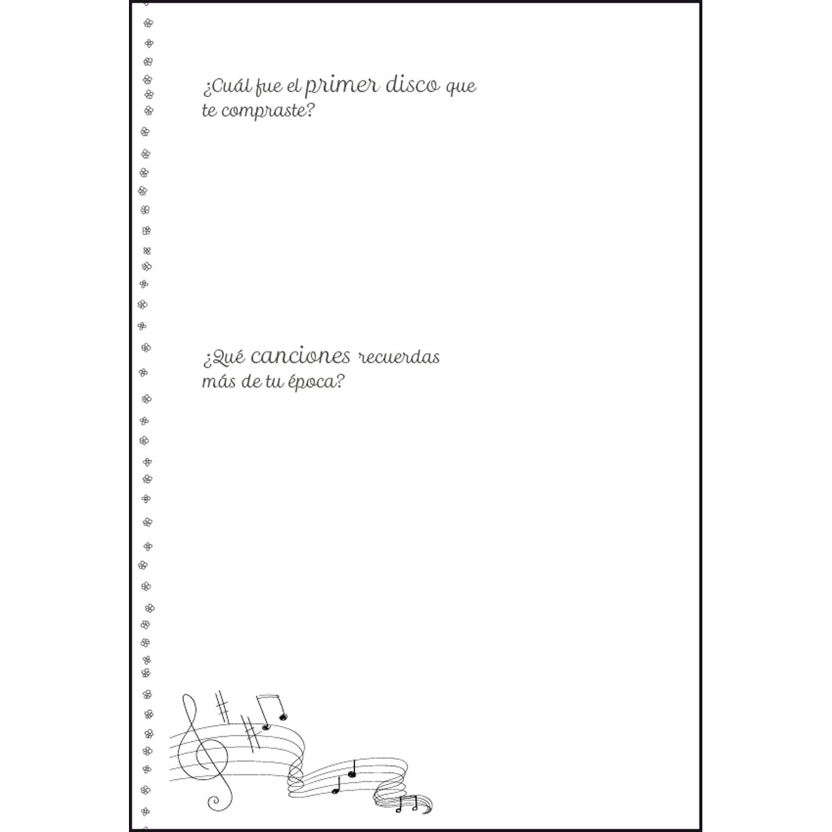 Livro Cuéntame tu Vida Querida abuela, entre tú y yo 8