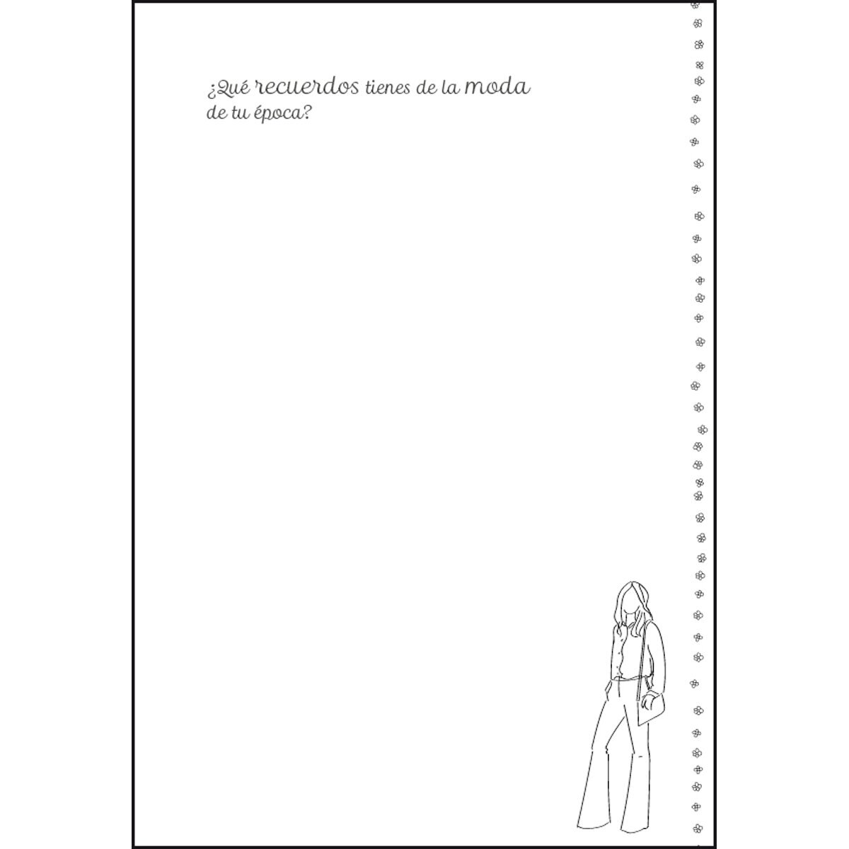 Livro Cuéntame tu Vida Querida abuela, entre tú y yo 9