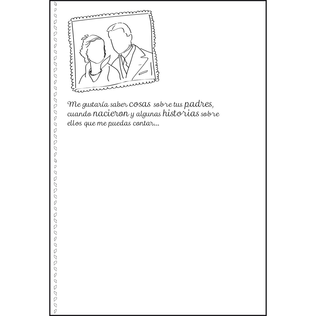 Livro Cuéntame tu Vida Querido abuelo, entre tú y yo 3
