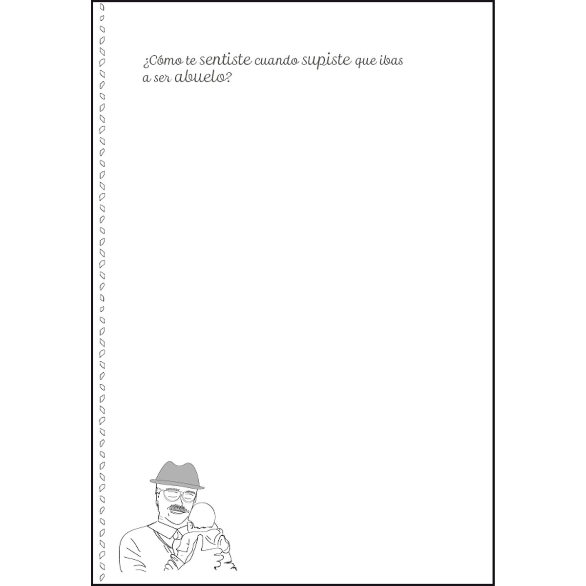 Livro Cuéntame tu Vida Querido abuelo, entre tú y yo 9