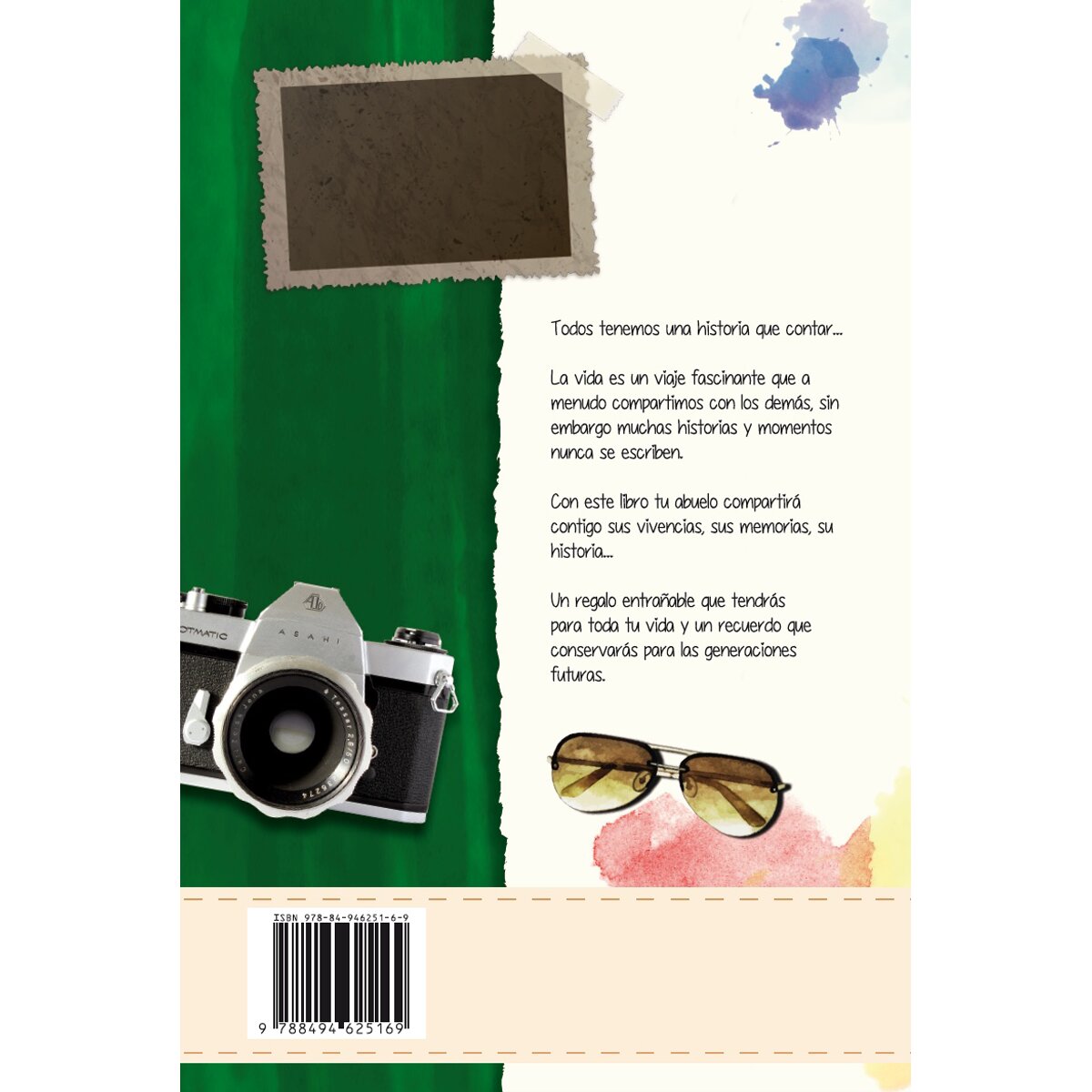Livro Cuéntame tu Vida Querido abuelo, entre tú y yo 10