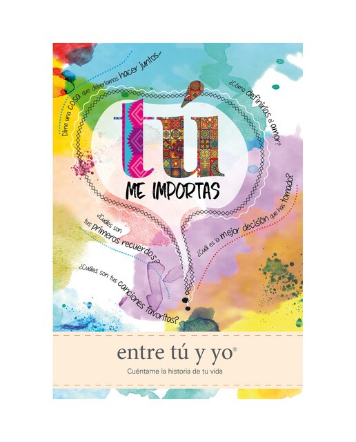 Imagem 0 de Livro Cuéntame Tú Vida Tú Me Importas, Entre Tú y Yo