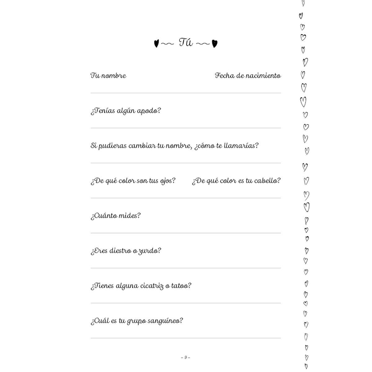 Livro Cuéntame Tú Vida Tú Me Importas, Entre Tú y Yo 4