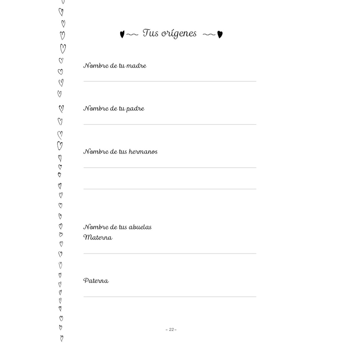 Livro Cuéntame Tú Vida Tú Me Importas, Entre Tú y Yo 6