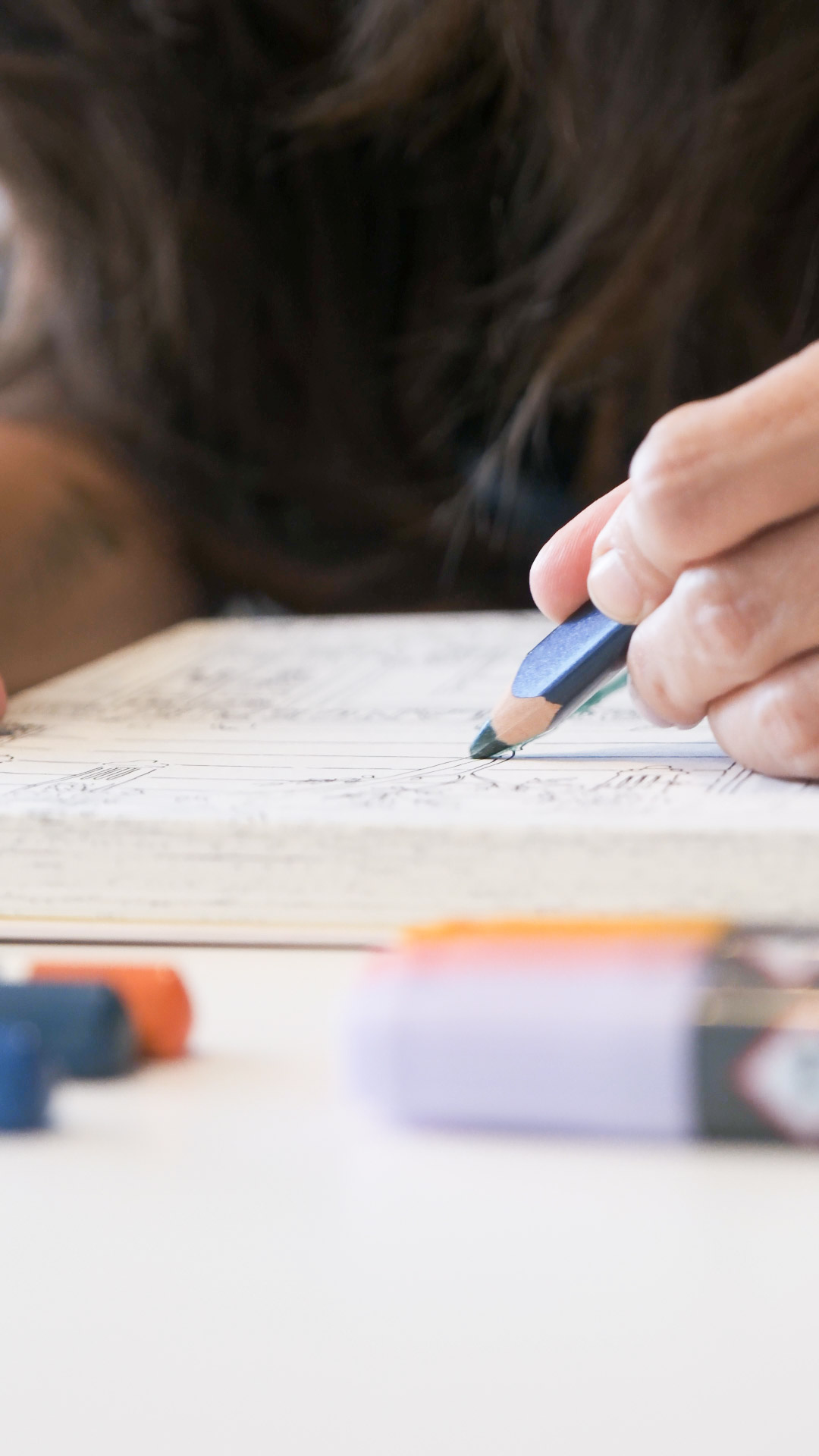 Livro Interiores para colorir Cinco Tintas 9