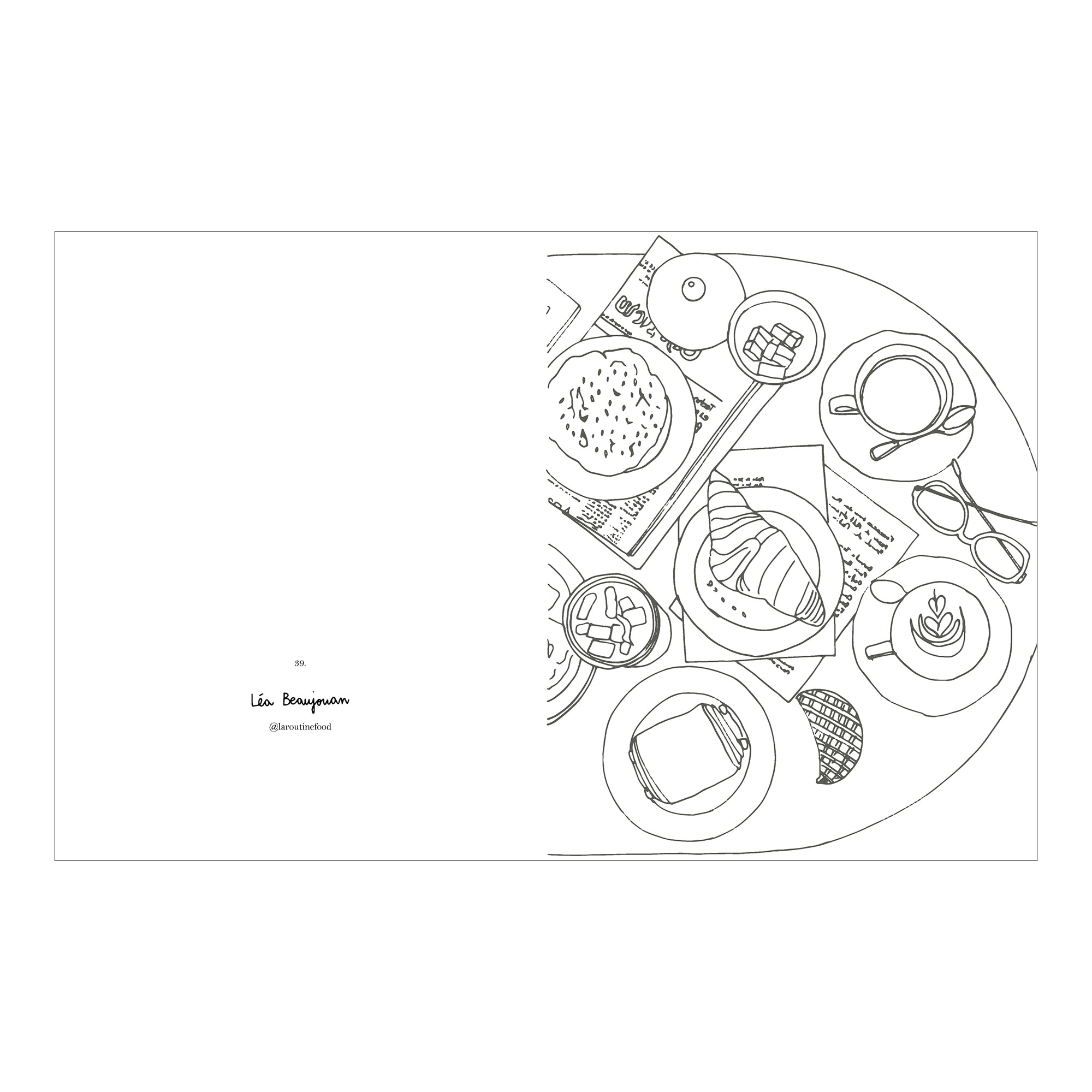 Livro Paris para colorir Cinco Tintas 7