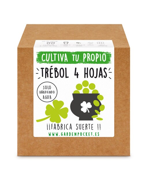 Imagem 0 de Kit de Cultivo Trevo 4 Folhas