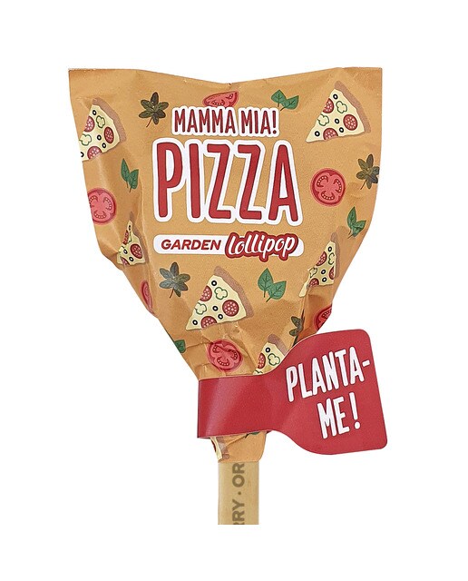 Imagem 0 de Bolas de Sementes Lollipop Pizza