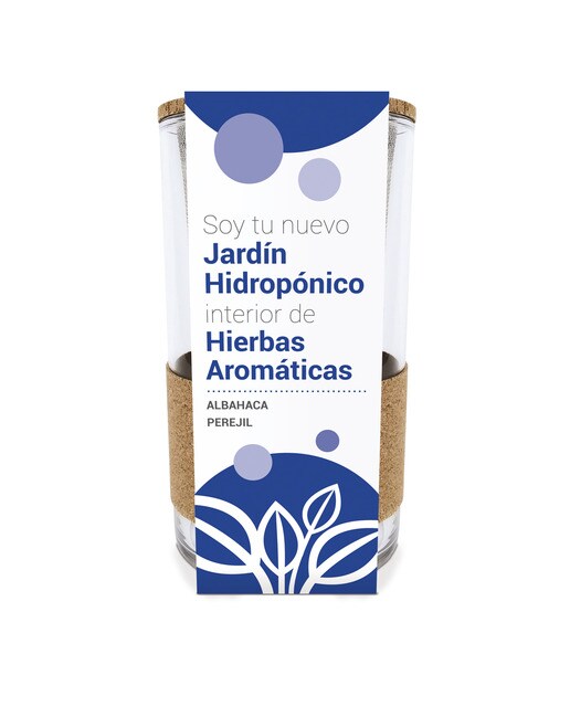 Imagem 0 de Cultivo Hidropónico Manjericão e Salsa