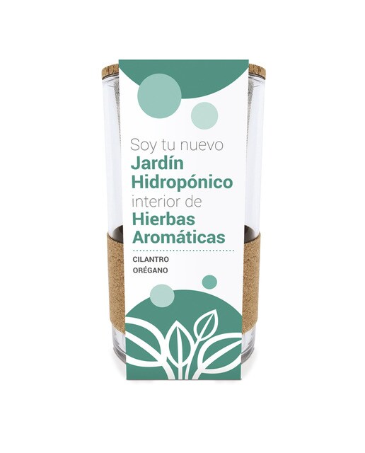 Imagem 0 de Cultivo Hidropónico Coentros e Orégãos