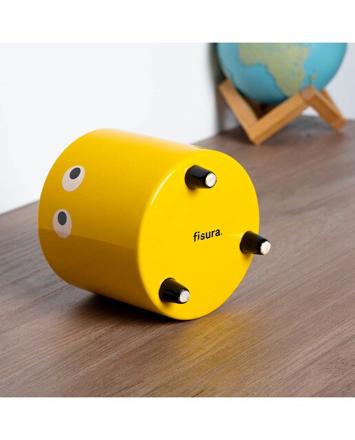 Suporte para Vasos Olhos - Amarelo 2