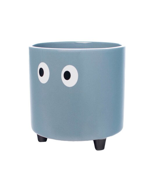 Imagem 0 de Suporte para Vasos Olhos - Azul