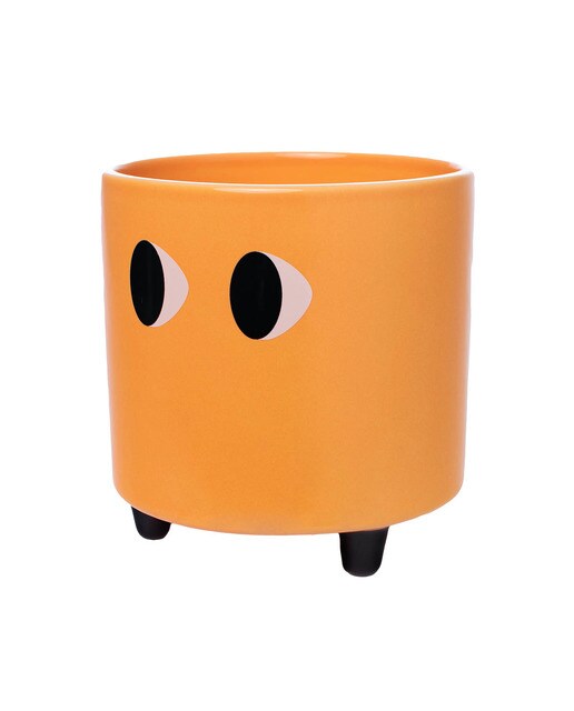 Imagem 0 de Suporte para Vasos Olhos - Laranja