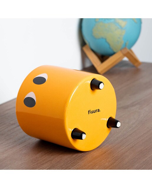Suporte para Vasos Olhos - Laranja 2