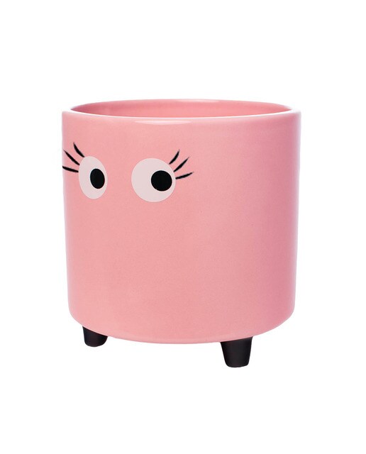 Suporte para Vasos Olhos - Rosa 1