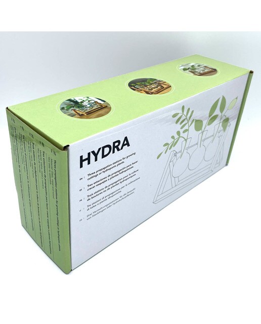 Hydra: Estação de Propagação para 3 Plantas 10