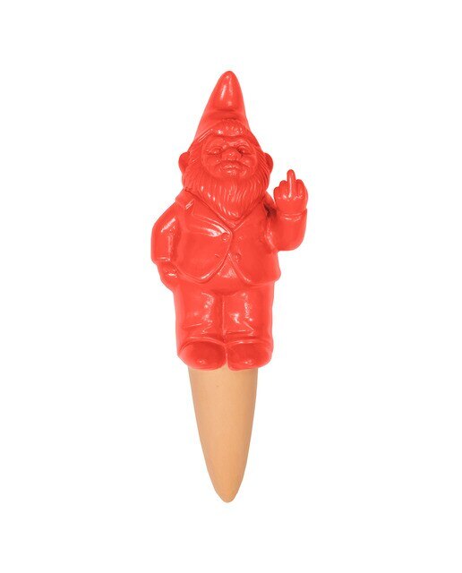 Gnomo de Rega Automática - Vermelho 1