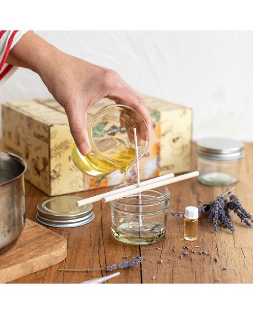 Kit para fazer Velas Aromáticas FARMTASTICo 3